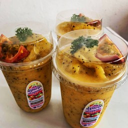 เสาวรส+มะม่วง สมูทตี้