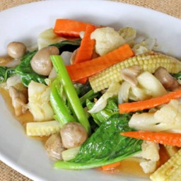 ข้าวผัดผักรวม