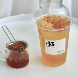 ชามะลิไข่มุกบุกน้ำผึ้ง