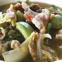 แกงอ่อมกระดูกอ่อนหมู