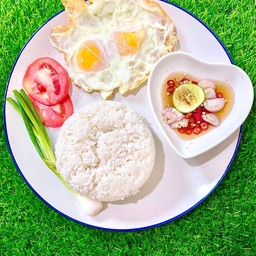 ข้าวไข่ดาว