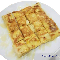 โรตีไข่เบิ้ล