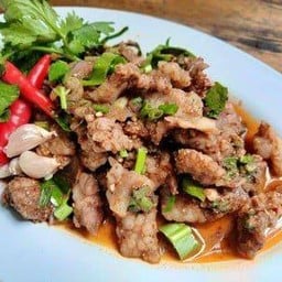 ก้อยสุกเสือร้องไห้ ขม