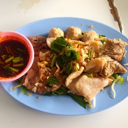 ลวกจิ้มหมู