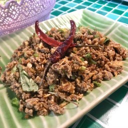 เฮงเฮงหมูย่างเกลือ สันผักหวาน