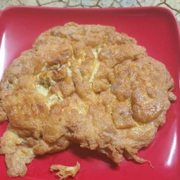 ไข่เจียวกุ้งสับ