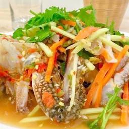 ยำปูม้า