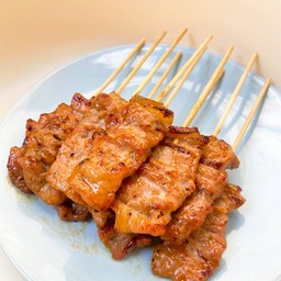 หมูปิ้ง30+ข้าวเหนียว6( ไซต์จัมโบ้ )