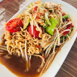 ตำเส้นมาม่า