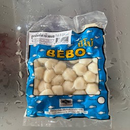 ลูกชิ้นปลาบีโบ้บัวลอย