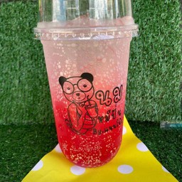 น้ำแดงโซดา