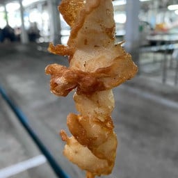 ปลาหมึกชุบแป้งทอด