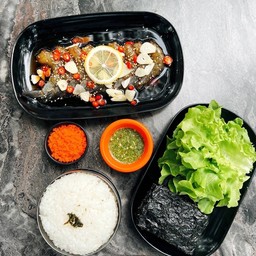 SET กุ้งดองซีอิ๊วเกาหลี