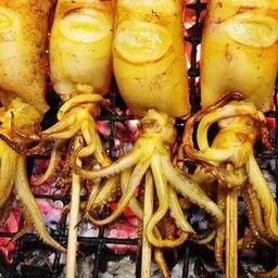 ข้าว หมูแดดเดียว พริกสด