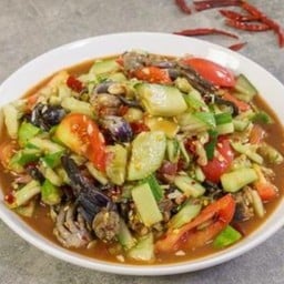 ตำแตงปูปลาร้า