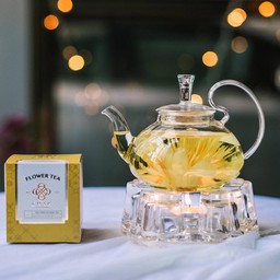 CHAR Lotus Tea ( ชาดอกบัว )