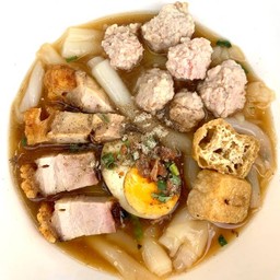 ก๋วยจั๊บน้ำข้น ไม่เอาเครื่องใน