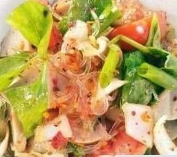 Spicy Glass Noodle Salad with Minced Pork