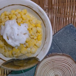ข้าวโพดคลุกเนย, ข้าวใข่เจียว บางแค,บางบอน