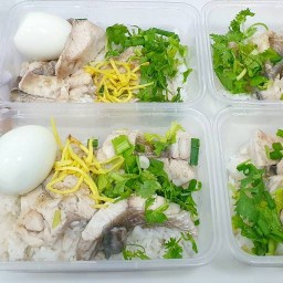 เจ๊จุ๊บ ข้าวต้มปลา เลิศรส ปุณณวิถี