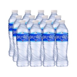 น้ำดื่มอควาฟีน่า 12 ขวด