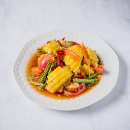ตำข้าวโพด