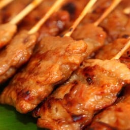 หมูปิ้งรสเด็ด วังหิน