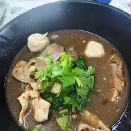 ก๋วยเตี๋ยวหมูน้ำตก(ธรรมดา)