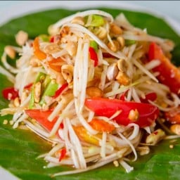 ตำไทยไม่ใส่ปู