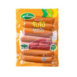 ไส้กรอกจัมโบ้รมควันเบทาโกร 1000 กรัม