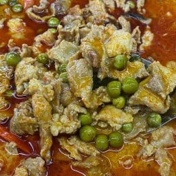 ก๊อปข้าวราดแกง บ้านดู่ เชียงราย บ้านดู่