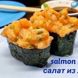 บางลา ซูชิ  ตลาดบางลาสตรีทฟู๊ต