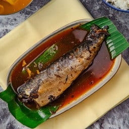 ปลาซาบะต้มเค็มหวาน