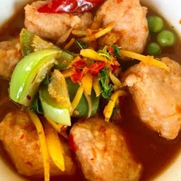 Jungle Curry (Served With Rice)