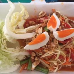 ตำไทยไข่เดม