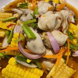 Oyster And Corn Salad