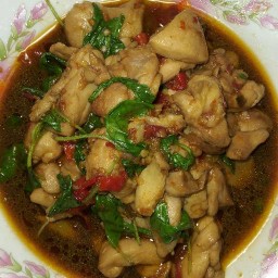 ร้านข้าวกะเพรา มิลิน