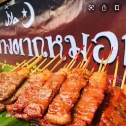 ฮานีฟ&ซีรีน เนื้อย่าง-ไก่ย่างนมสด - วาฟเฟิลไส้ทะลัก / ฮาลาล ลาดพร้าว 130 ซอย มินสาคร