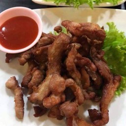 หมูแดดเดียว