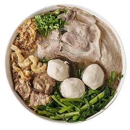 เกาเหลาหมูสันคอ