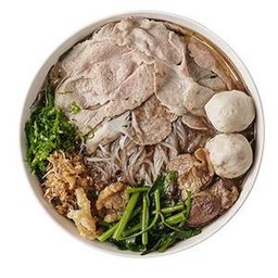 ก๋วยเตี๋ยวหมูสไลด์