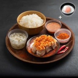 ชุดอิ่มคนเดียว (ประหยัดไป 25 บาท)