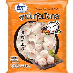 ลูกชิ้นกุ้งมังกร 500 กรัม