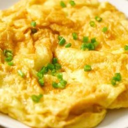 ไข่เจียวกุ้งสับ