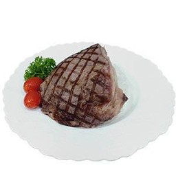 ข้าวสเต็กเนื้อริบอาย