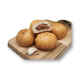 ซาลาเปาไส้หมูแดงทอด