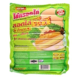 ไส้กรอกชีสยาวตรา AFM 1,000 ก.