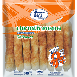 ปลาหมึกหลอด 500 กรัม