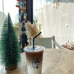 ลาเต้เย็น