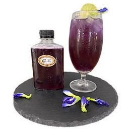 อัญชันน้ำผึ้งมะนาว